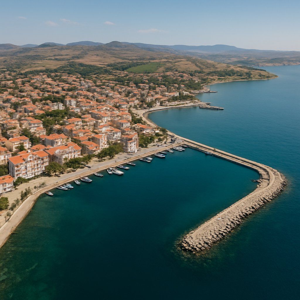 Pergamum Dikili Turkey