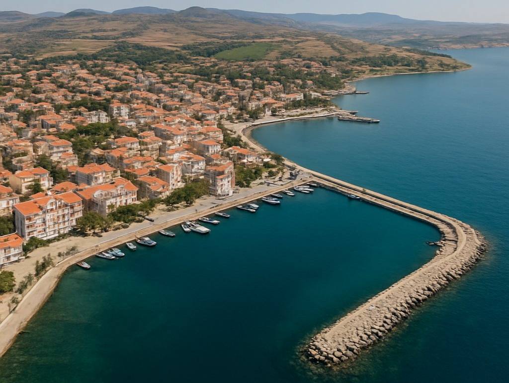 Pergamum Dikili Turkey cruise port