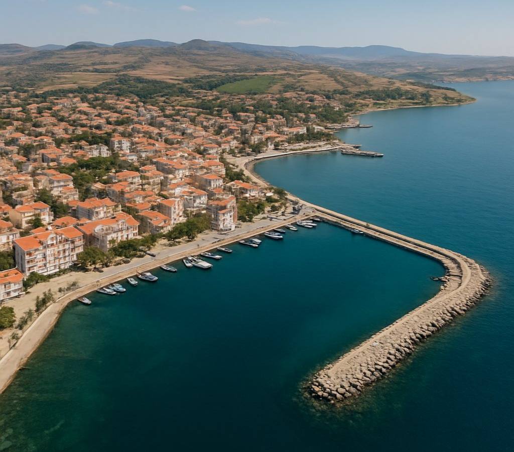 Pergamum Dikili Turkey Cruise Port