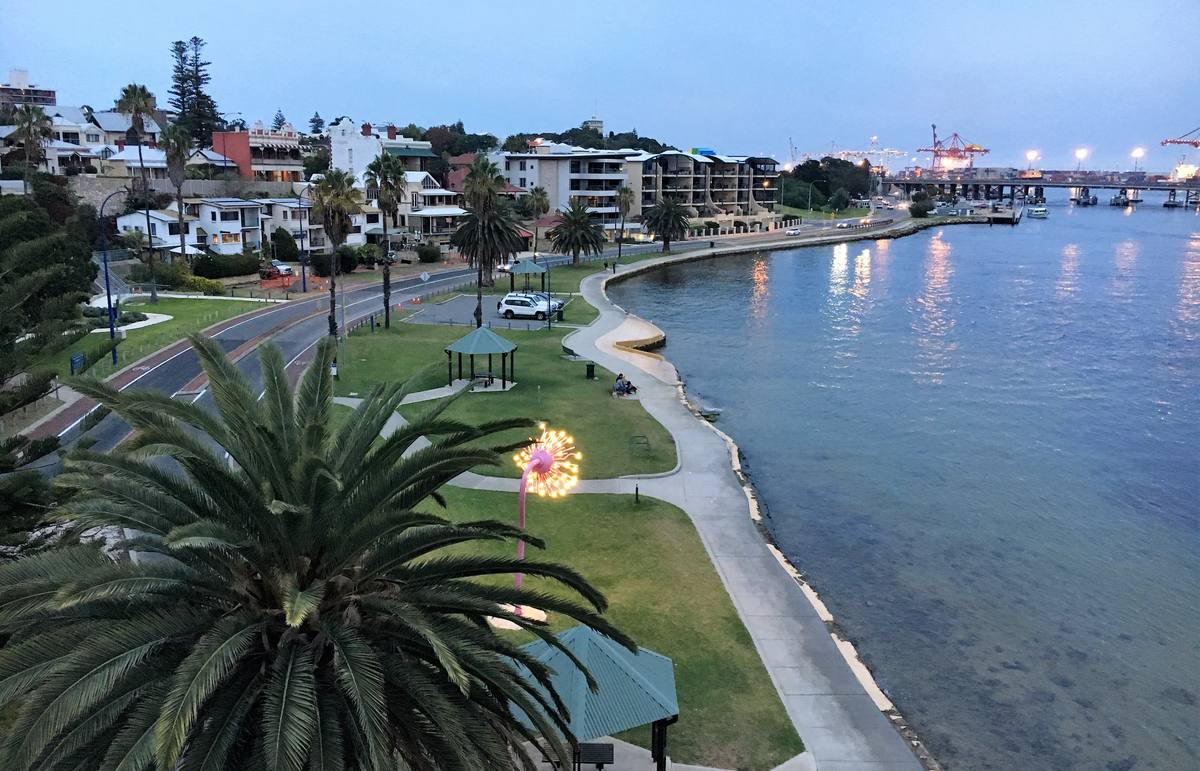Fremantle (perth), Australia cruise port