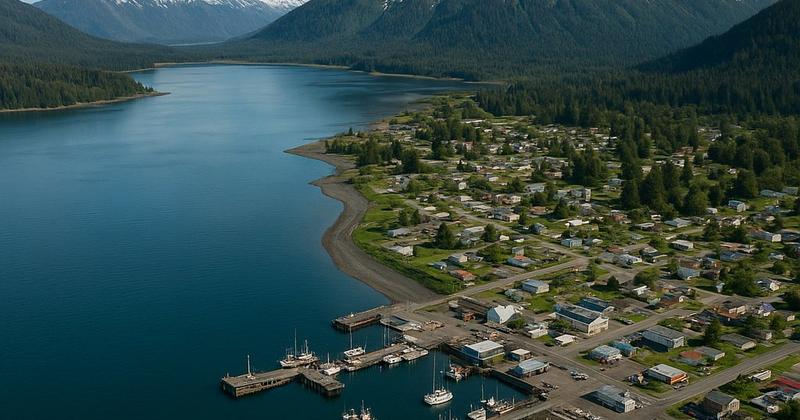 Petersburg, Alaska — Day 5 of Seabourn Encore June 9, 2028 cruise