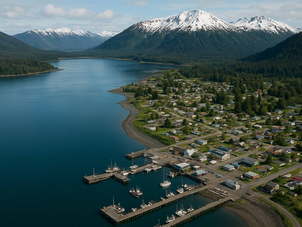 Petersburg, Alaska cruise port