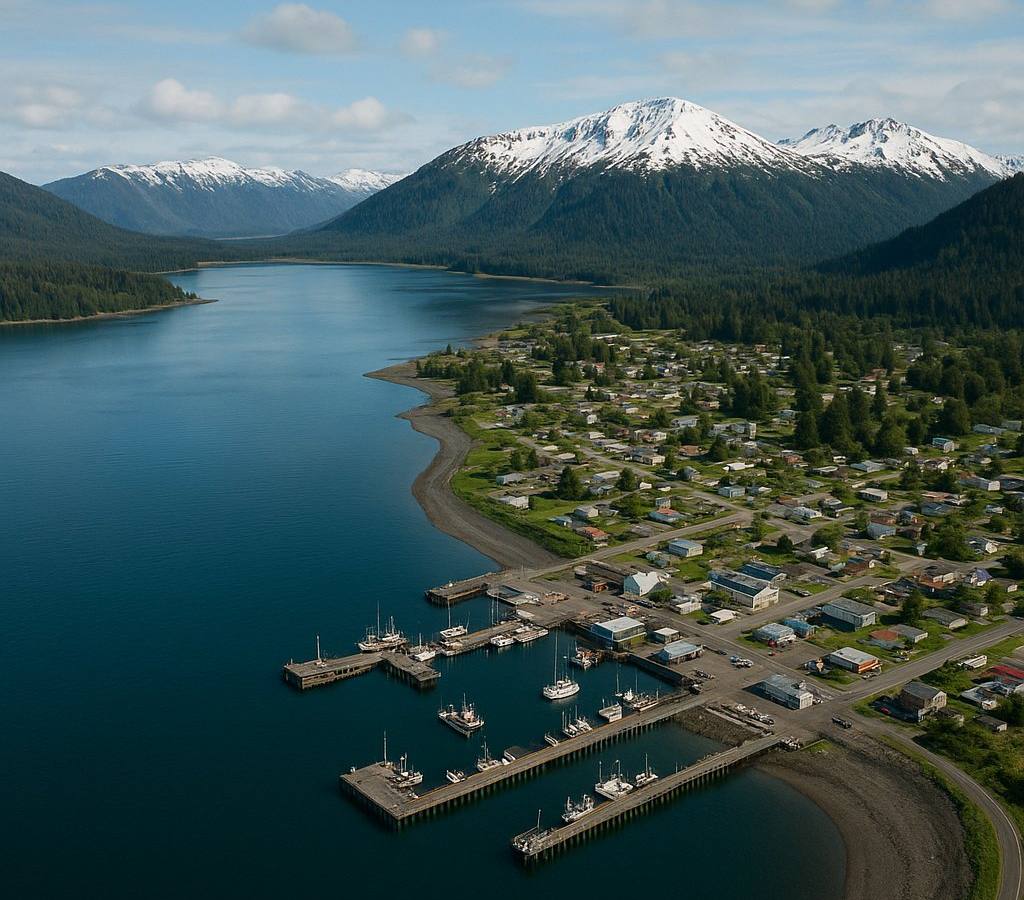 Petersburg Cruise Port