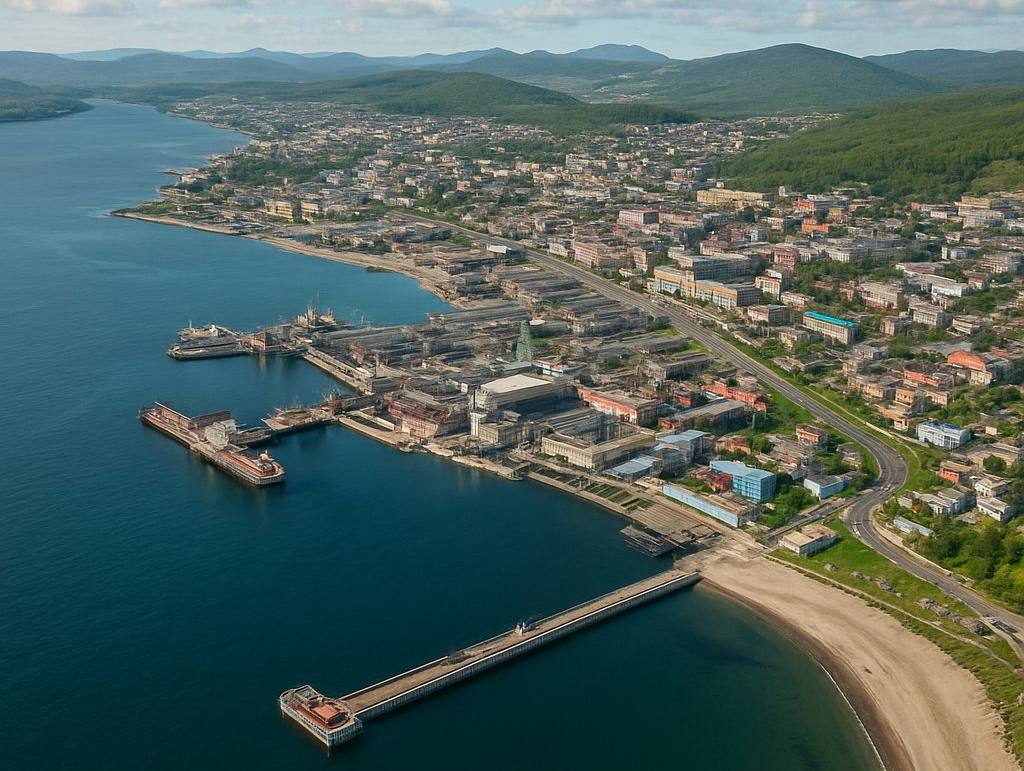 Petropavlovsk, Russian Federation cruise port