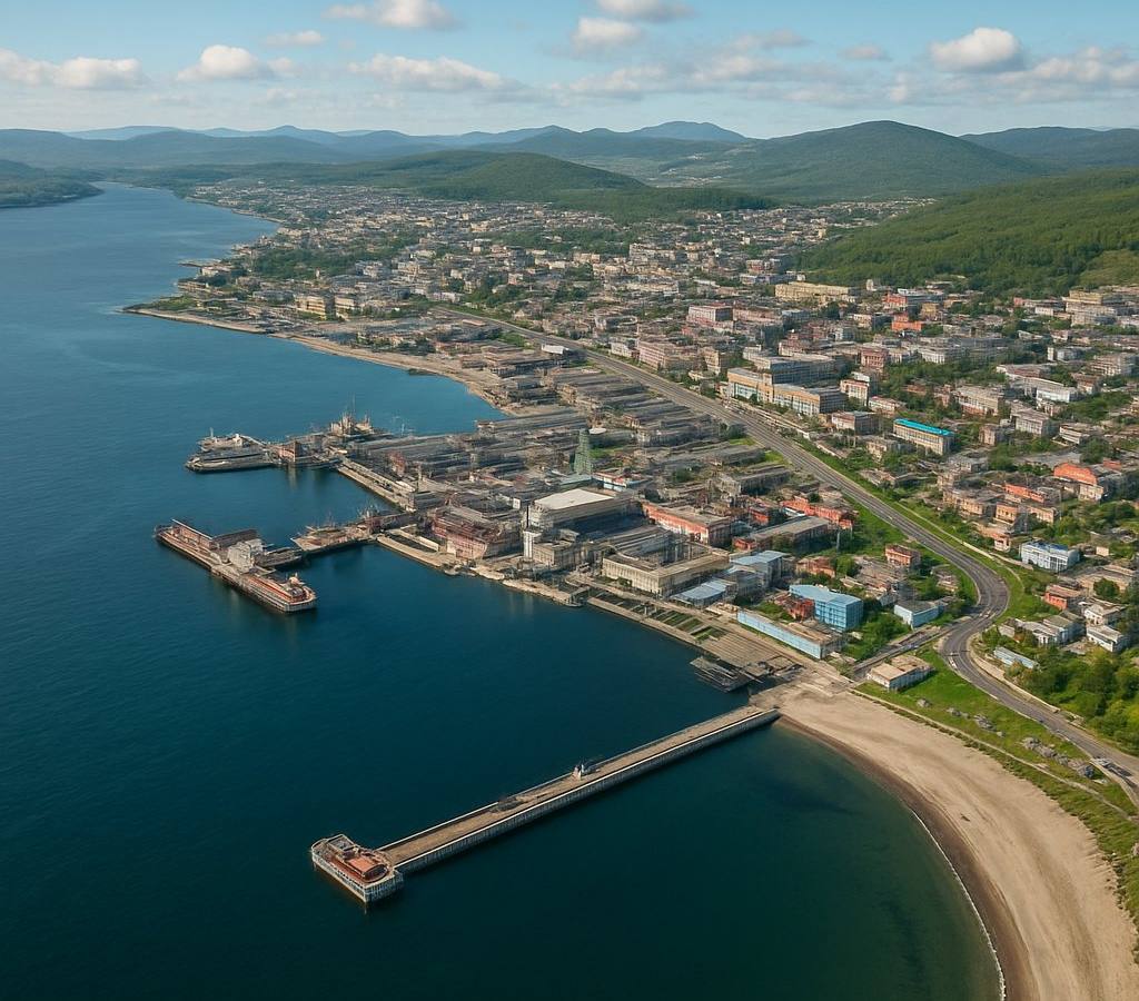 Petropavlovsk Cruise Port