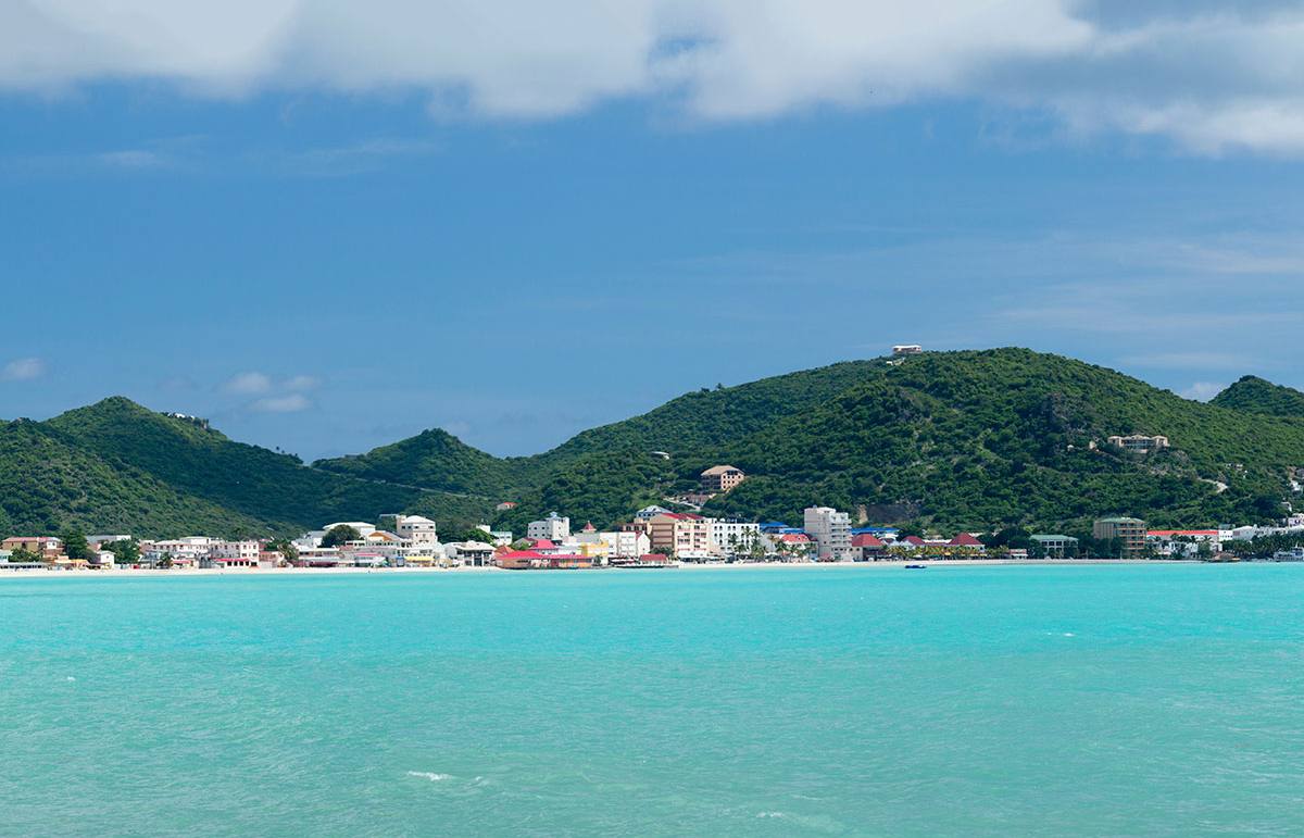 Philipsburg, St. Maarten cruise port