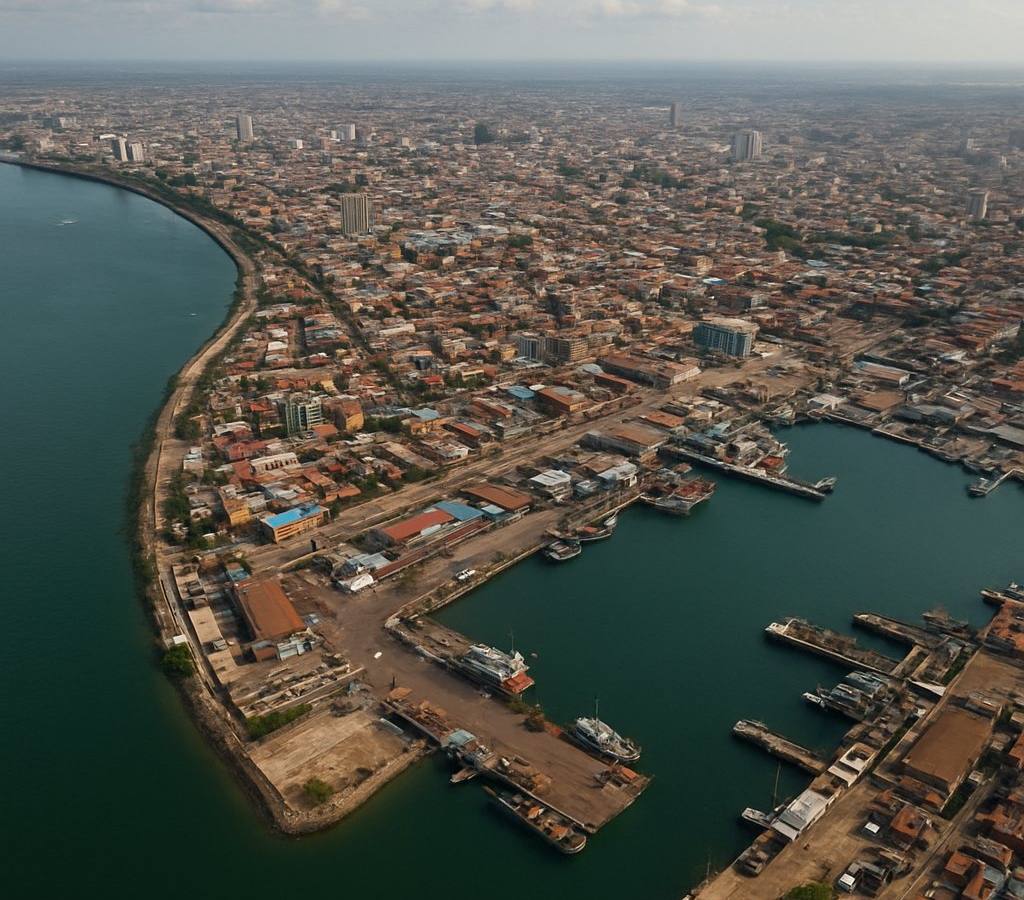 Phnom Penh Cruise Port