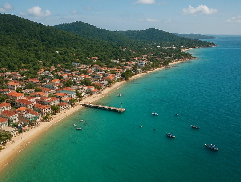 Phu Quoc, Vietnam cruise port
