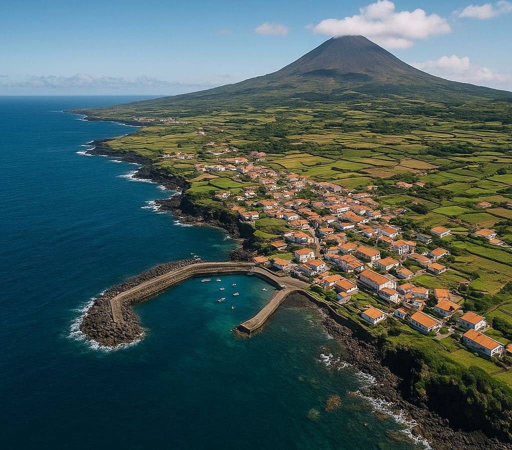 Pico Island Cruise Port