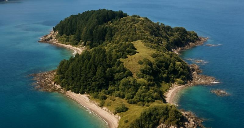 Pine Herald Island, New Zealand