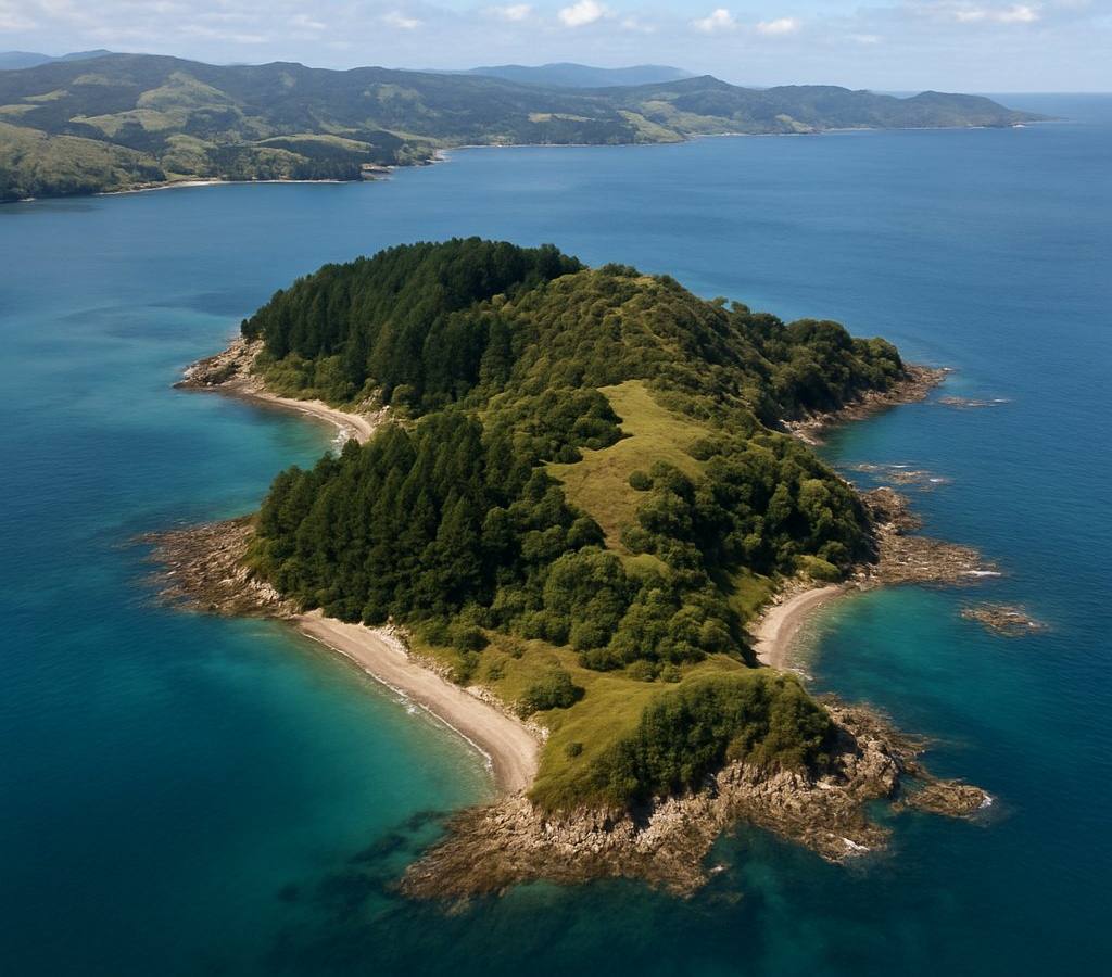 Pine Herald Island Cruise Port