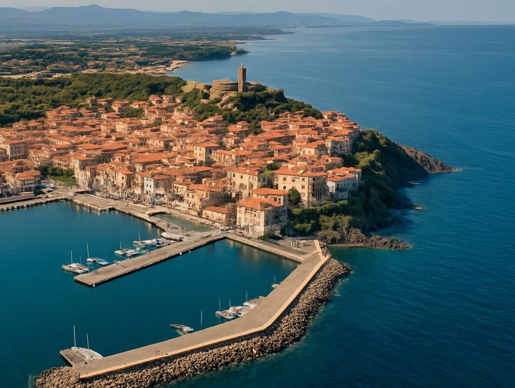 Piombino, Italy cruise port