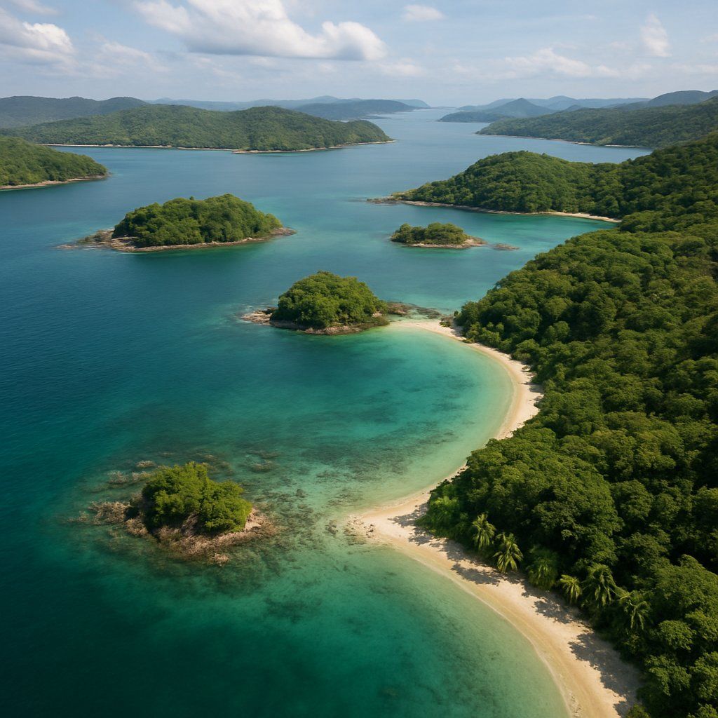 Pirate's Cove, Pearl Islands, Panama