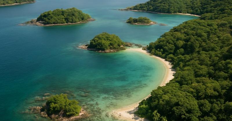 Pirate's Cove, Pearl Islands, Panama — Day 1 of Costa Fortuna September 20, 2024 cruise