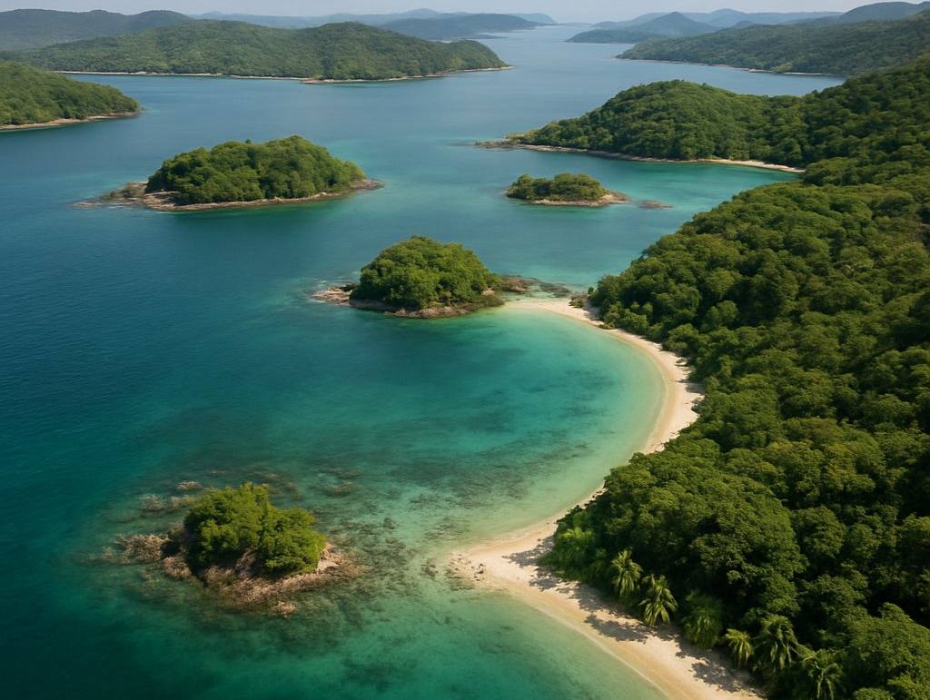 Pirate's Cove, Pearl Islands, Panama cruise port