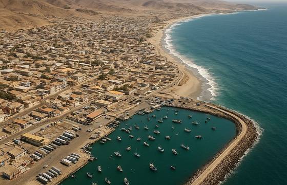 Pisco cruise port