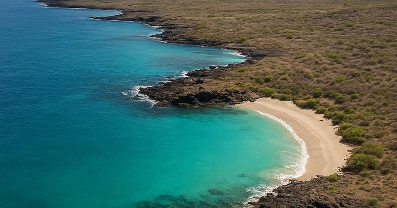 Playa Espumilla, Santiago, Galapagos