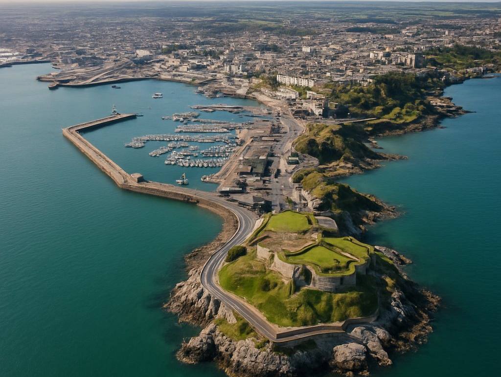 Plymouth, England cruise port