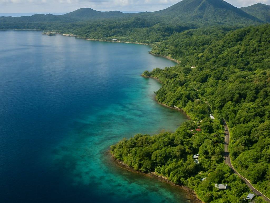 Pohnpei, Micronesia cruise port