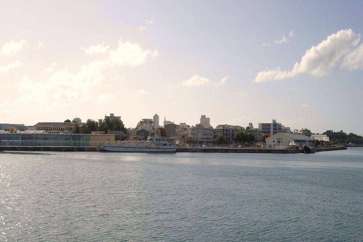 Pointe-A-Pitre Cruise Port