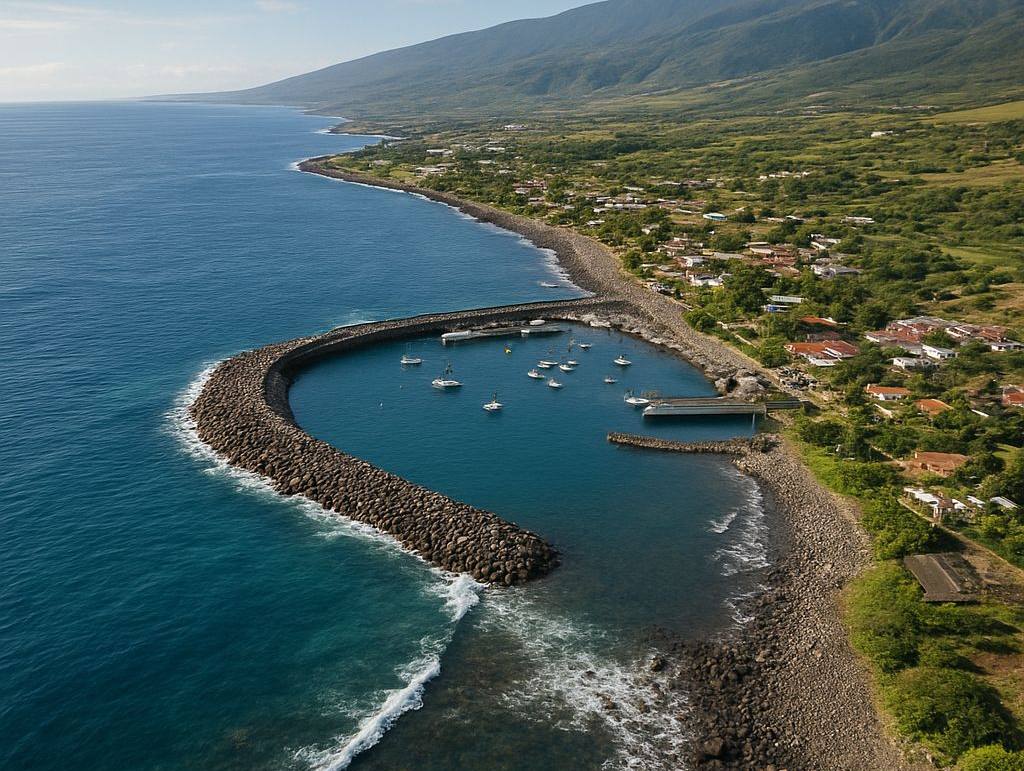 Pointe Des Galets, Reunion Island cruise port