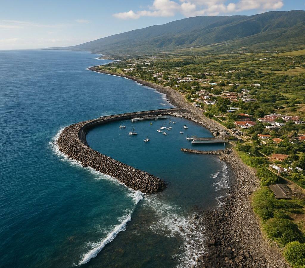 Pointe Des Galets Cruise Port