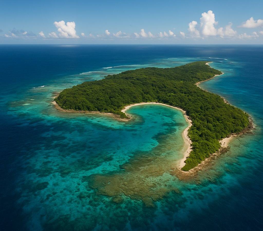 Poivre Atoll Cruise Port