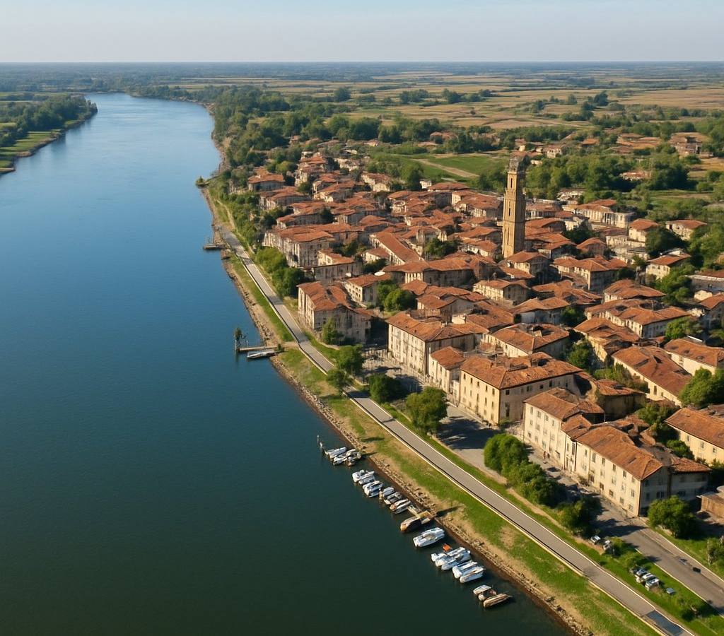 Polesella Cruise Port