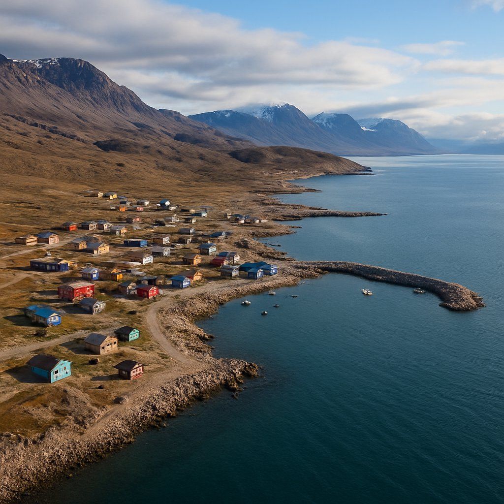 Pond Inlet Cruise Port