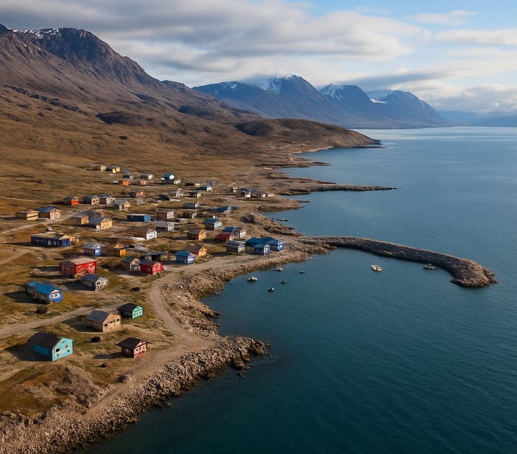 Pond Inlet Cruise Port