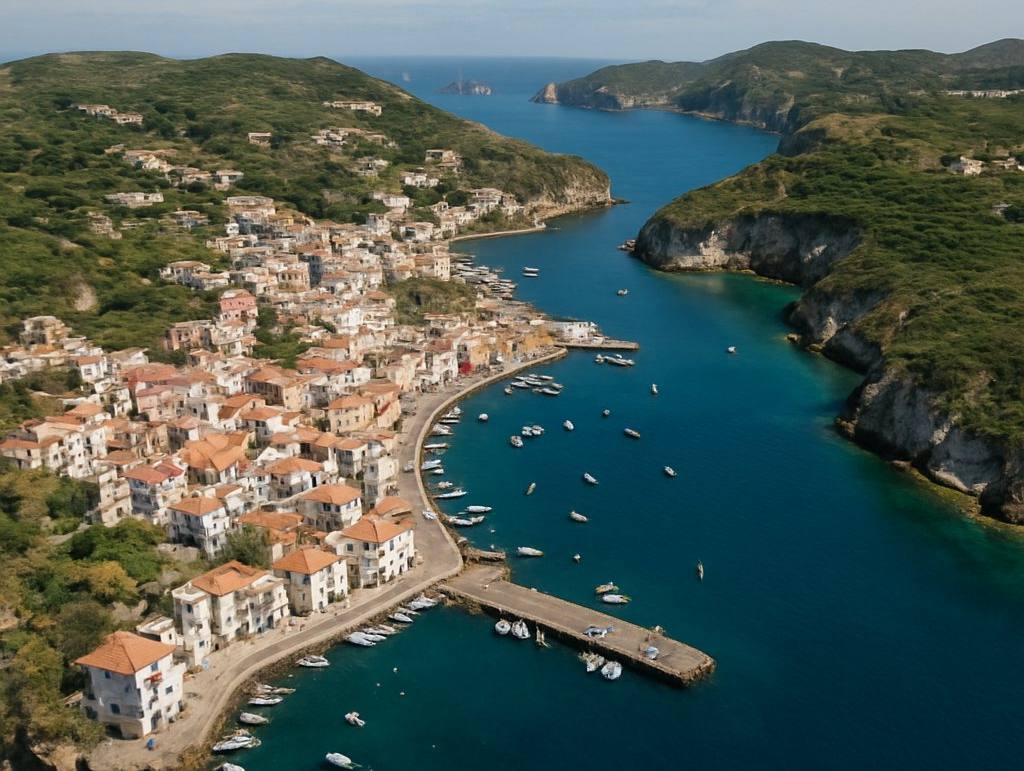 Ponza (isola Di Ponza) cruise port