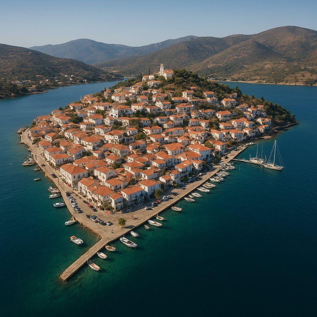 Poros Nisos Cruise Port