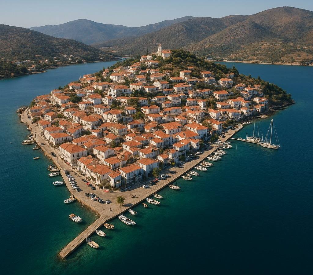 Poros Nisos Cruise Port