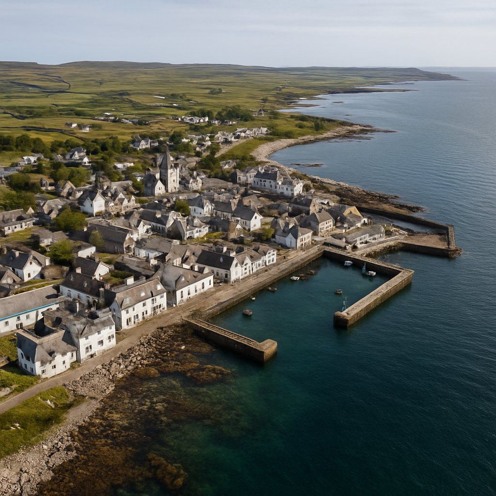 Port Ellen Isle of Islay, Scotland
