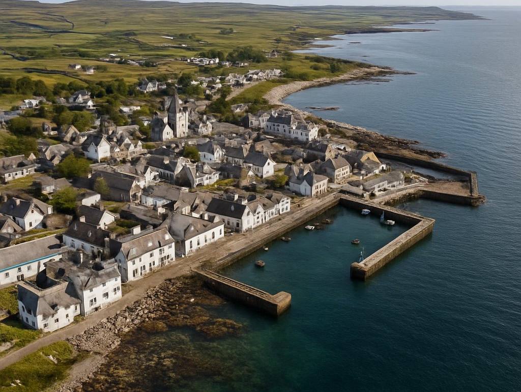 Port Ellen Isle of Islay, Scotland cruise port