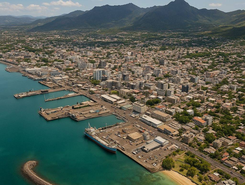 Port Louis, Mauritius cruise port