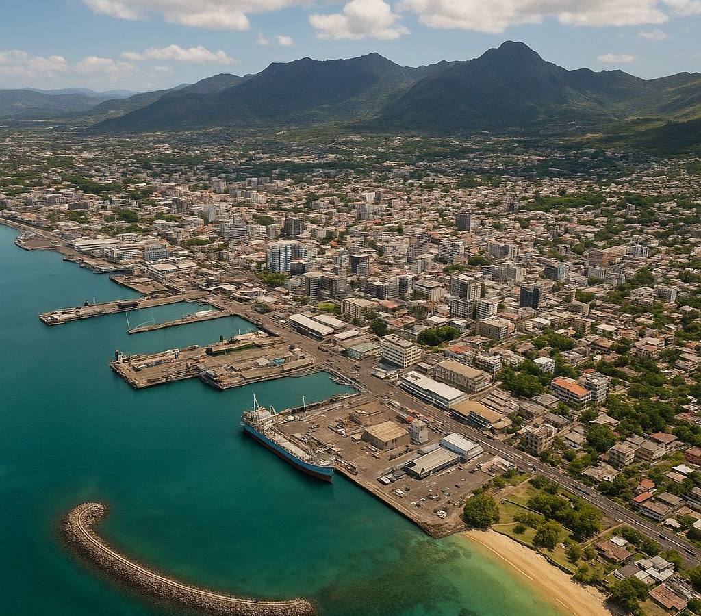 Port Louis Cruise Port