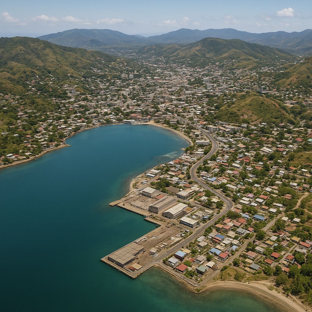 Port Moresby, Papua New Guinea