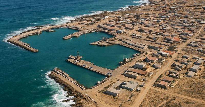 Port Nolloth South Africa — Day 3 of Silver Cloud March 23, 2024 cruise