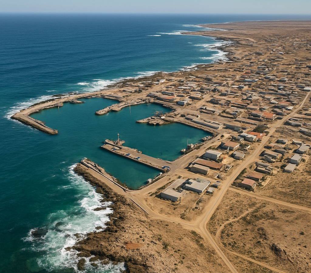 Port Nolloth South Africa Cruise Port
