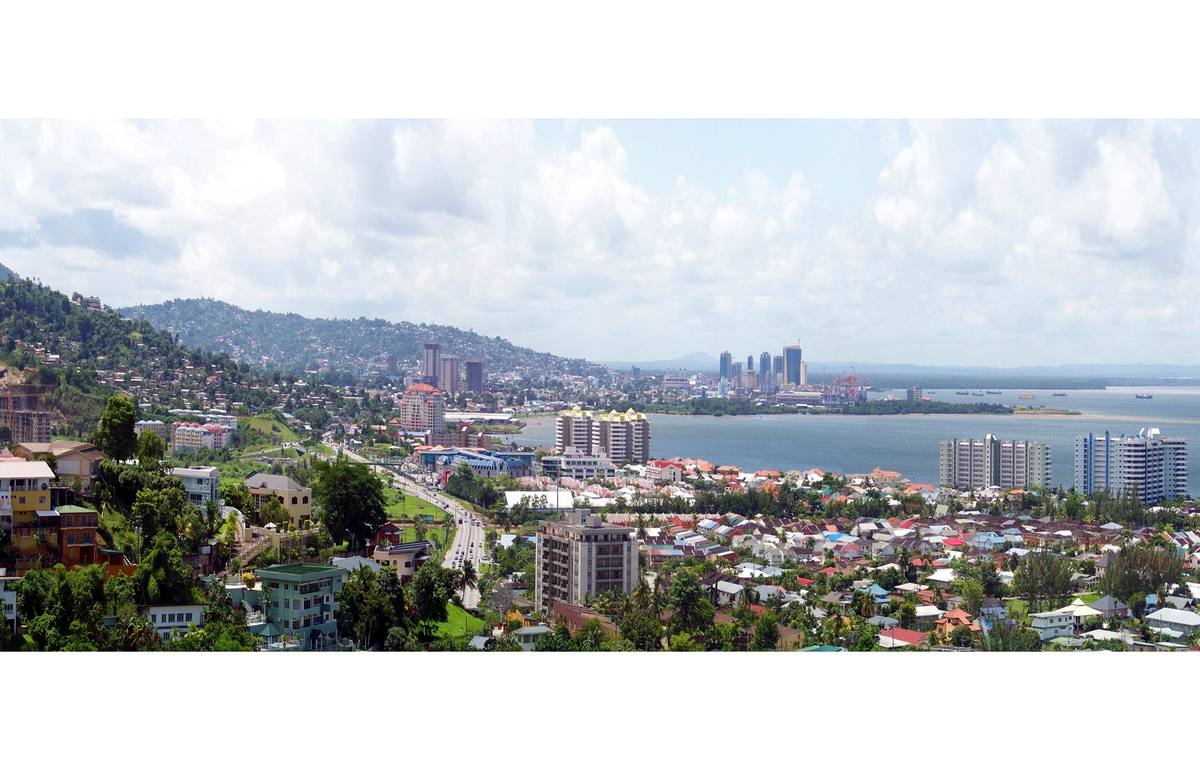 Port Of Spain cruise port
