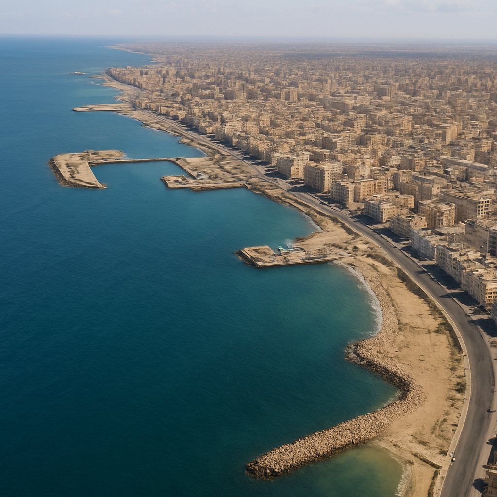 Port Said (cairo), Egypt