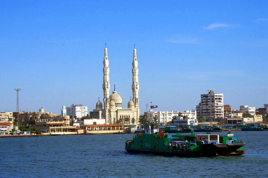 Port Said Cruise Port