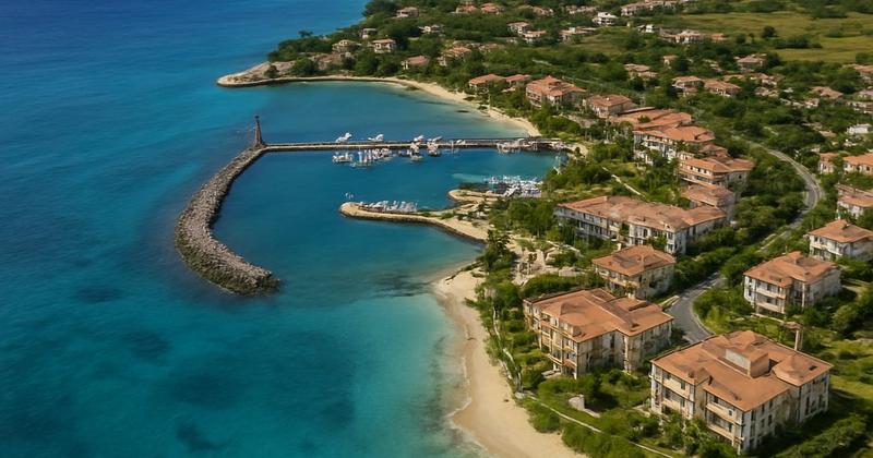 Port St Charles, Barbados — Day 2 of SeaDream I February 2, 2028 cruise