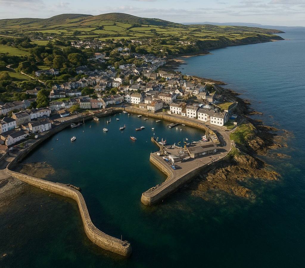 Port St Mary Isle Of Man United Kingdom Cruise Port