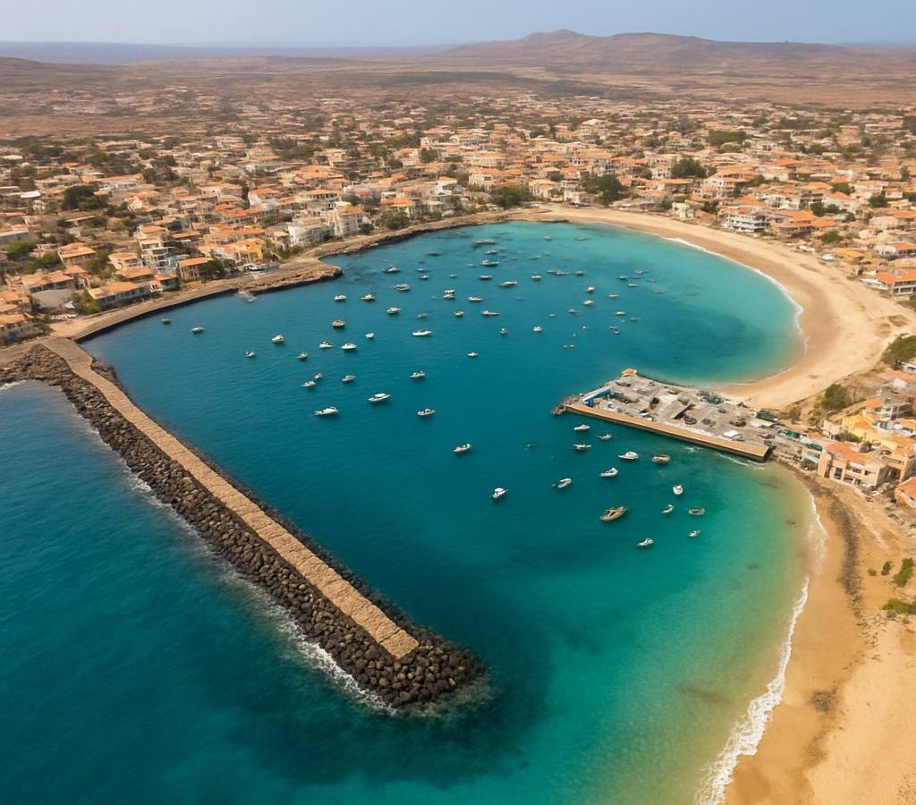 Porta Praia Cruise Port