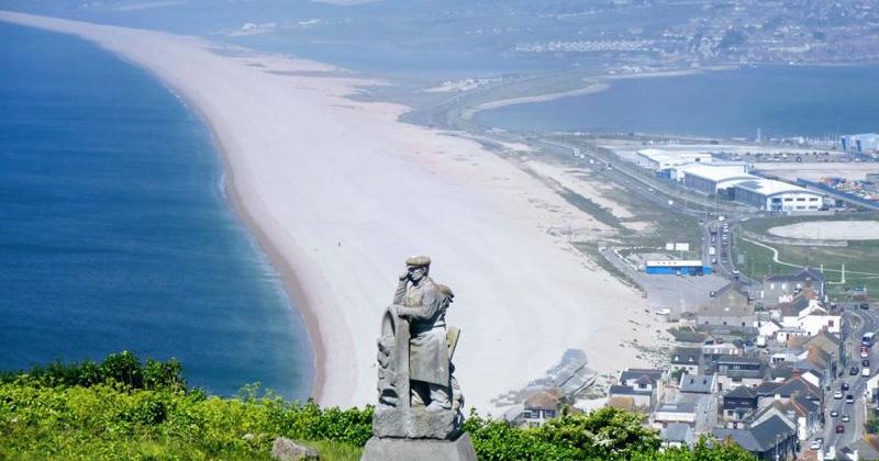 Portland (weymouth), England, Uk