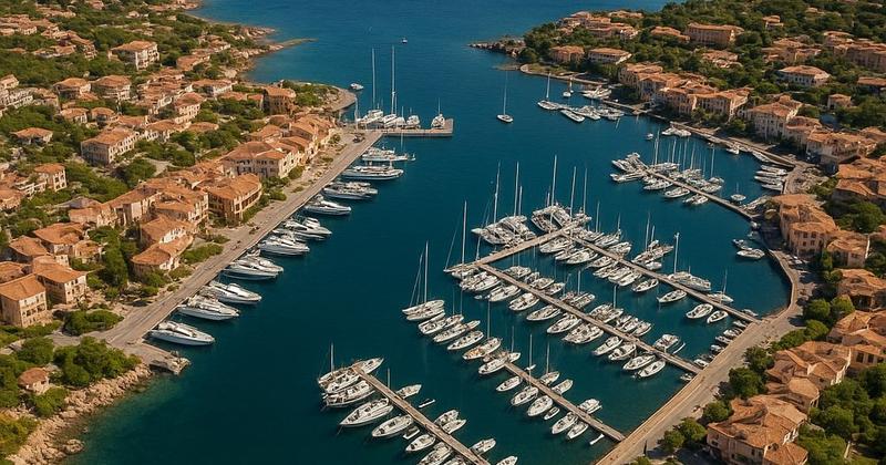 Porto Cervo Marina Sardinia Italy — Day 3 of SeaDream I September 5, 2026 cruise
