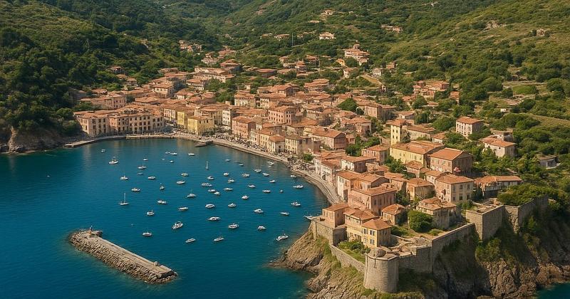 Porto Ercole, Italy — Day 2 of SeaDream II August 8, 2027 cruise