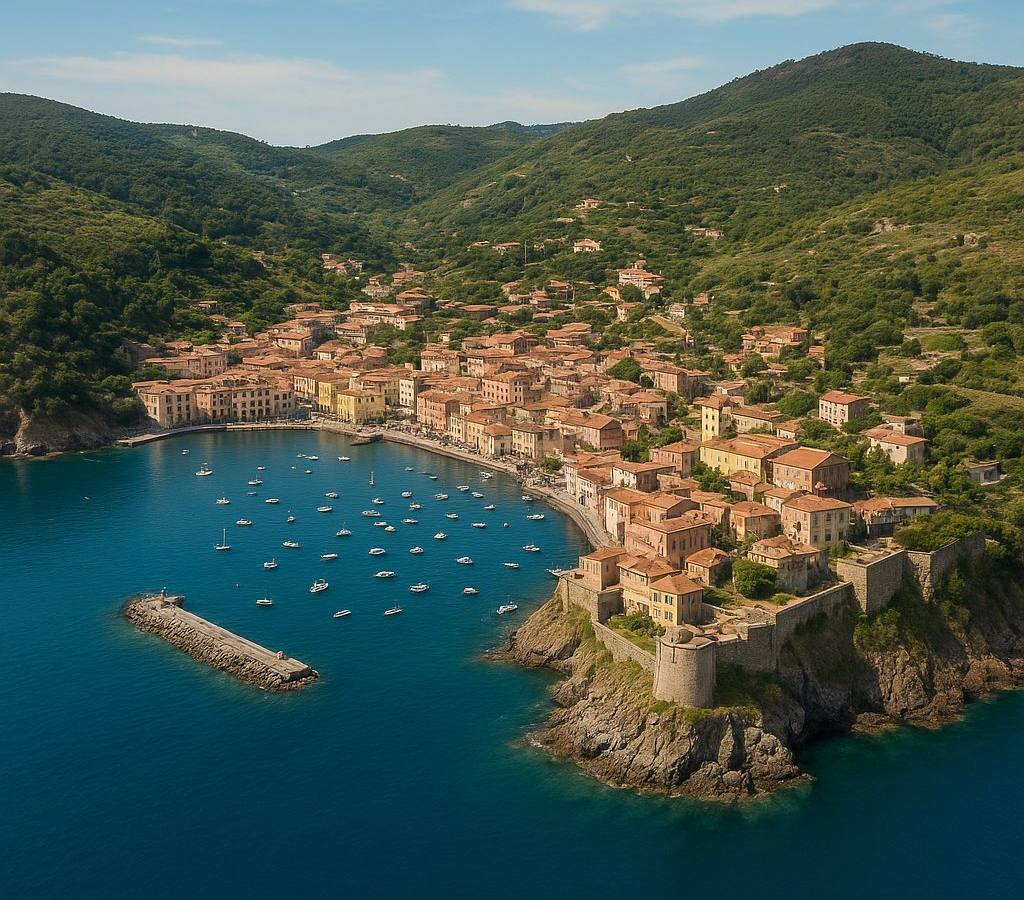 Porto Ercole Cruise Port